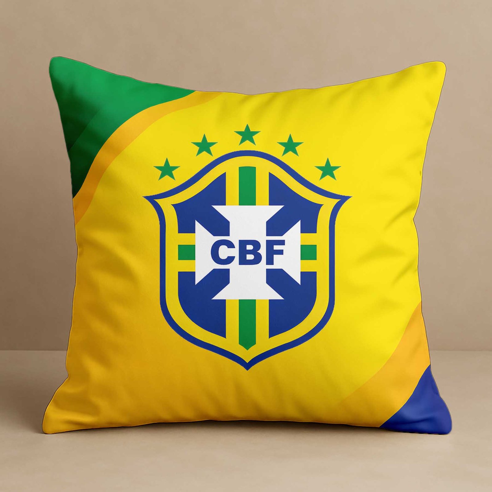 Brazil National Football Team pillow
