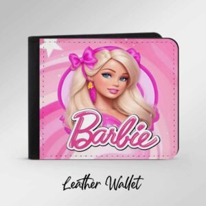 Barbie Printed Wallet