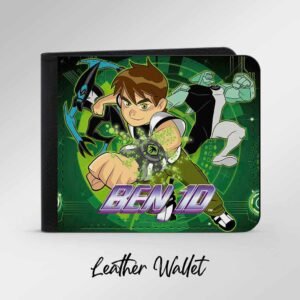 Ben 10 Printed Wallet