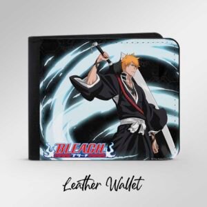 Bleach Printed Wallet