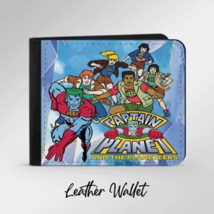 Captain planet Printed Wallet