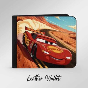 Cars Printed Wallet