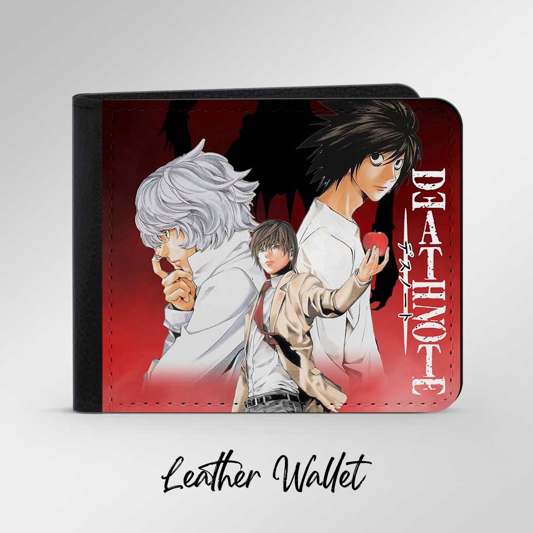 Death note Printed Wallet