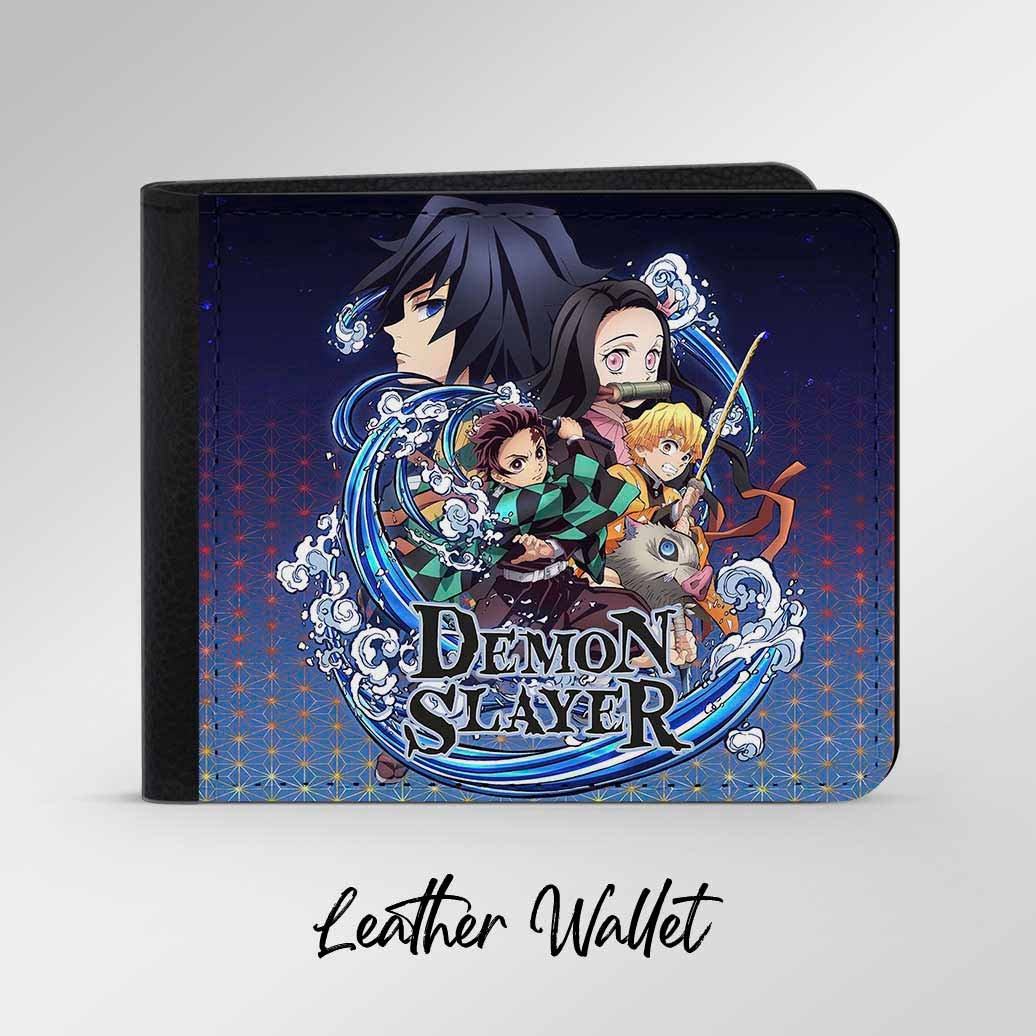 Demon Slayer Printed Wallet