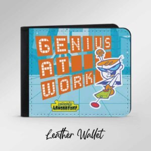 Dexter's laboratory Printed Wallet