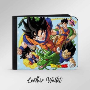 Dragon Ball Printed Wallet