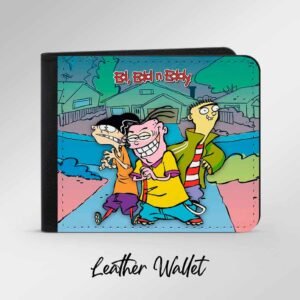 Ed Edd and Eddy Printed Wallet