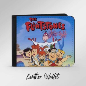 The Flintstones Printed Wallet