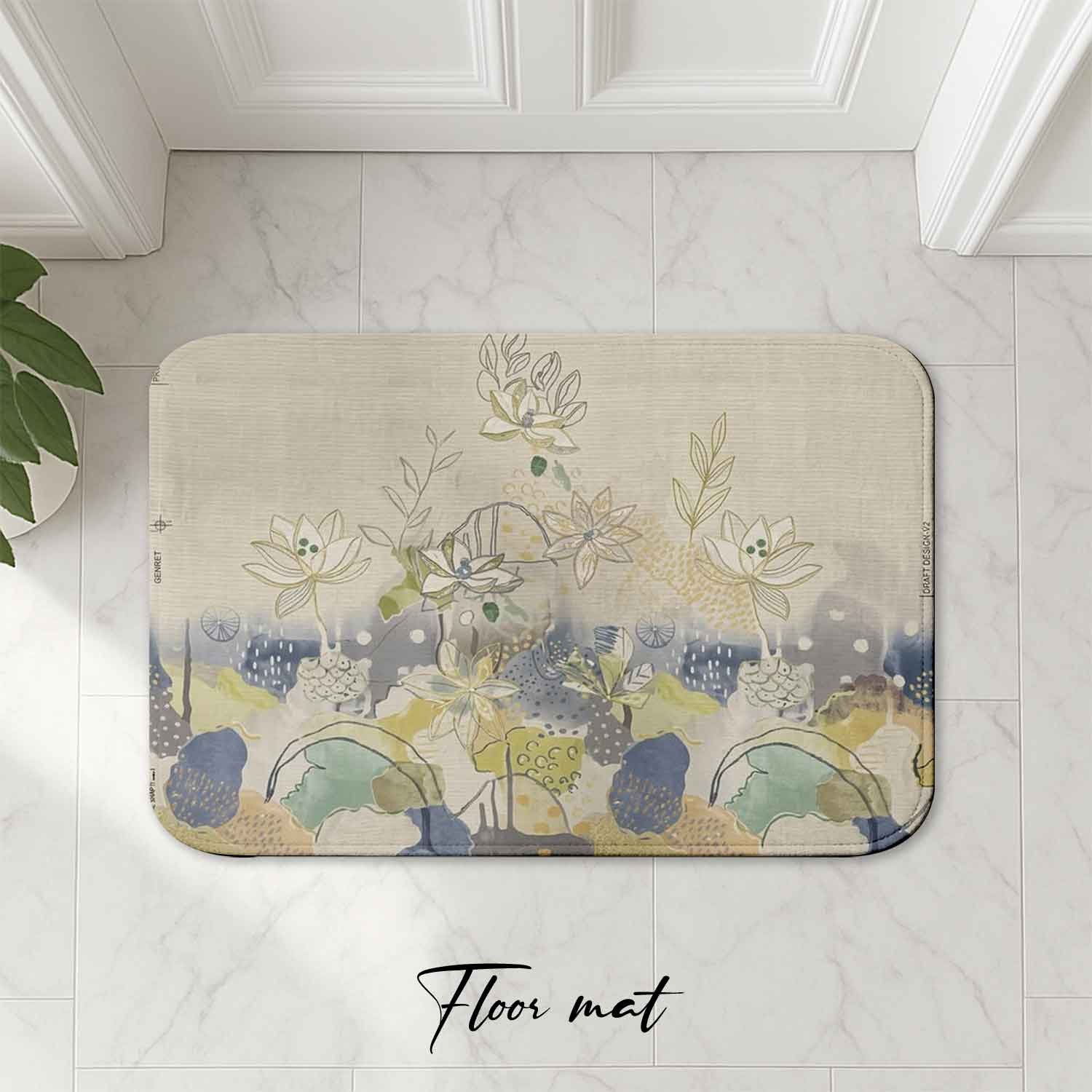 Artistic Door Mat