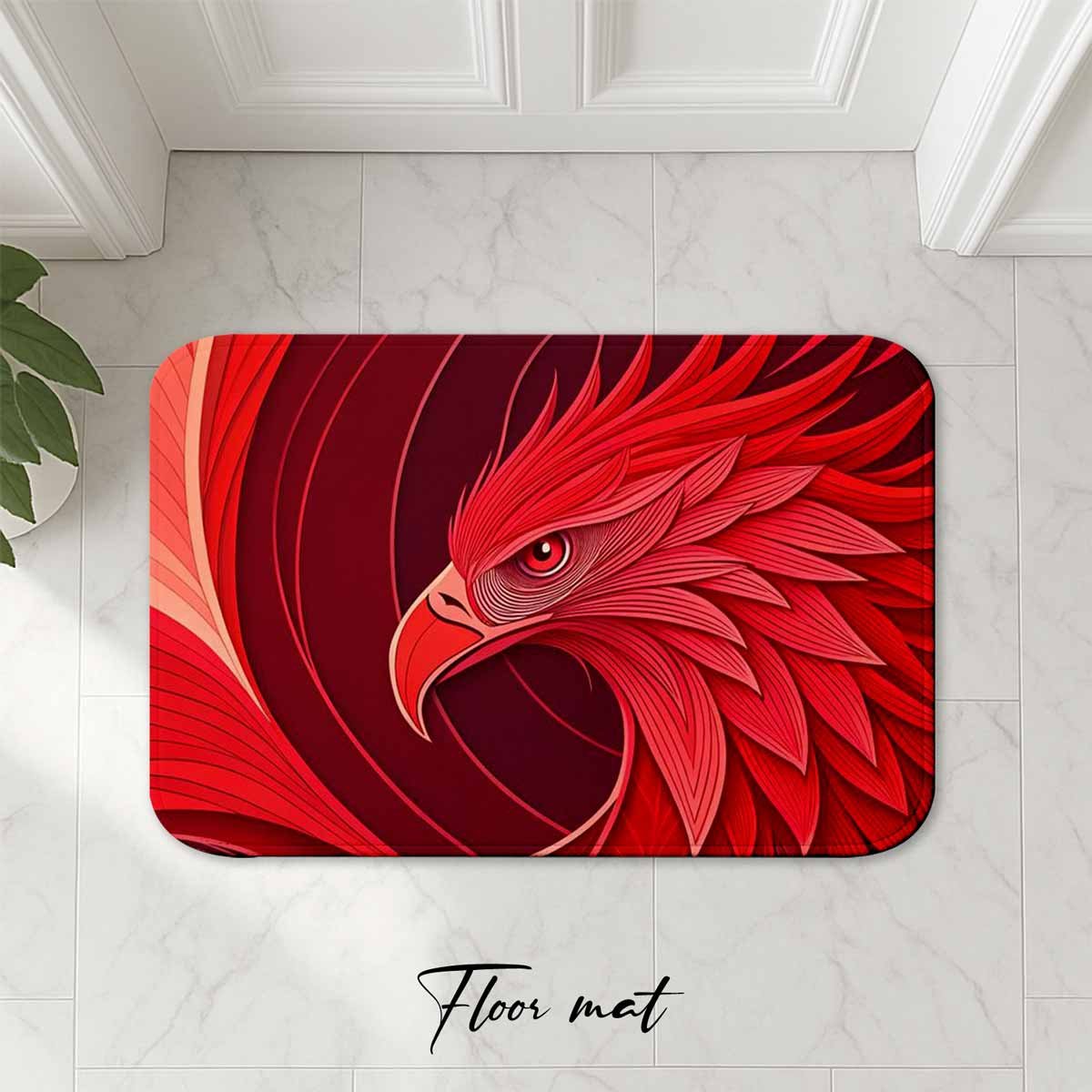 Artistic Door Mat