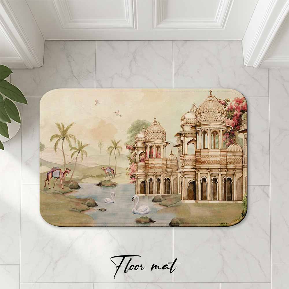 Artistic Door Mat