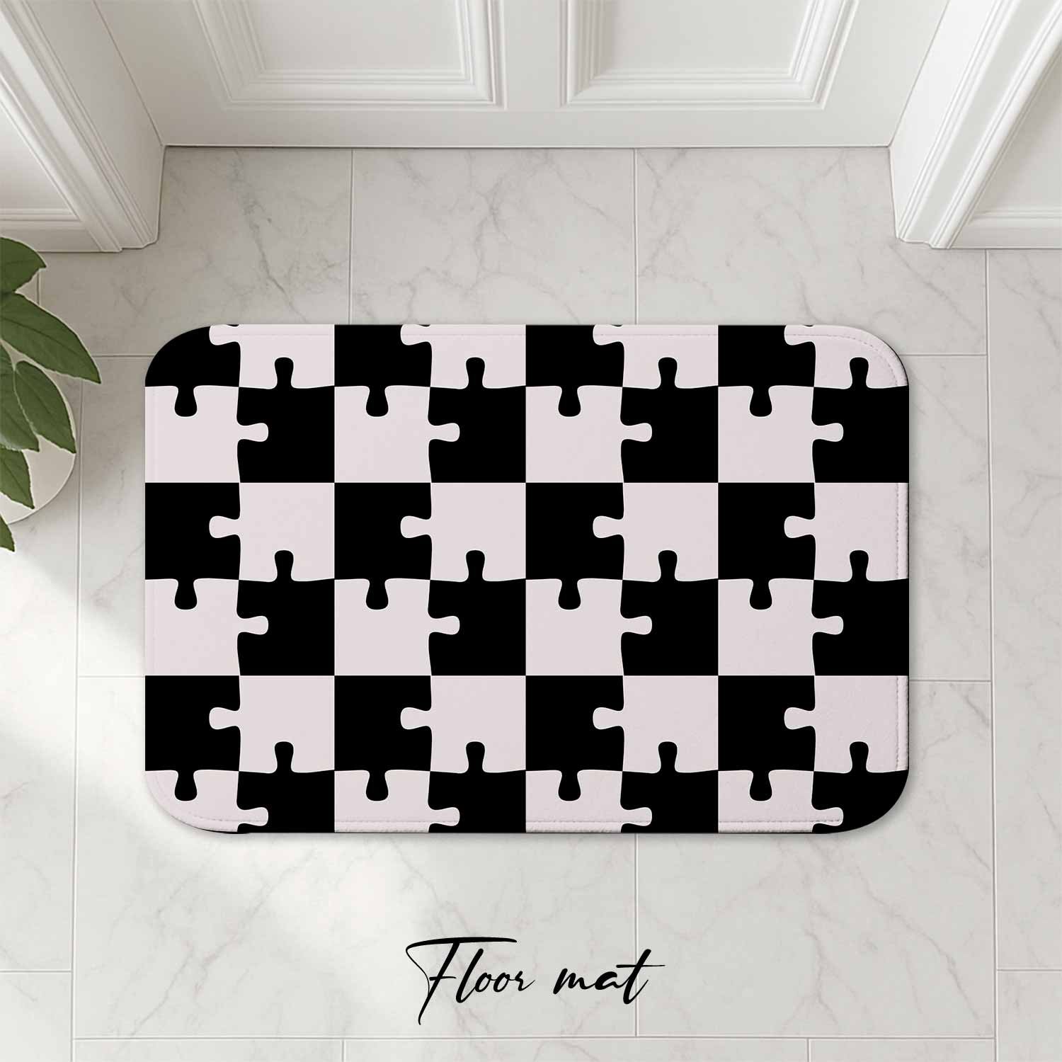 Artistic Door Mat