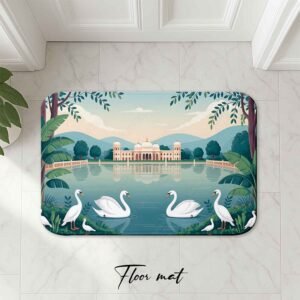 Artistic Door Mat
