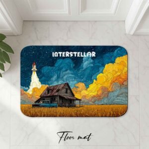 Artistic Door Mat