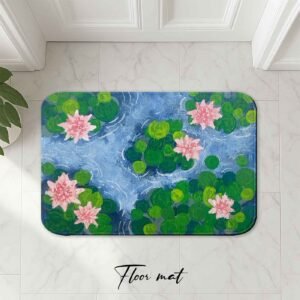 Artistic Door Mat