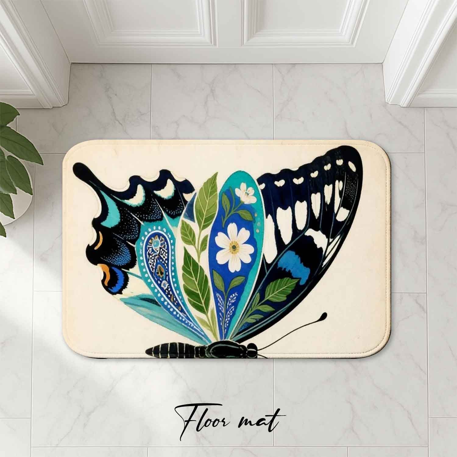 Artistic Door Mat