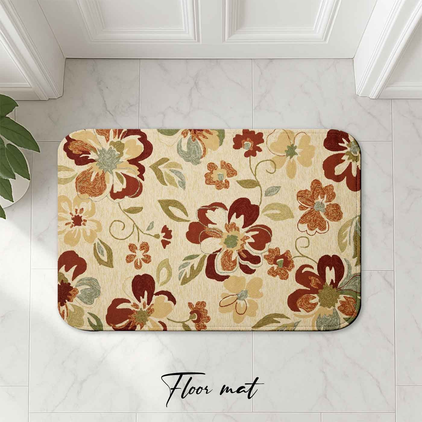 Artistic Door Mat