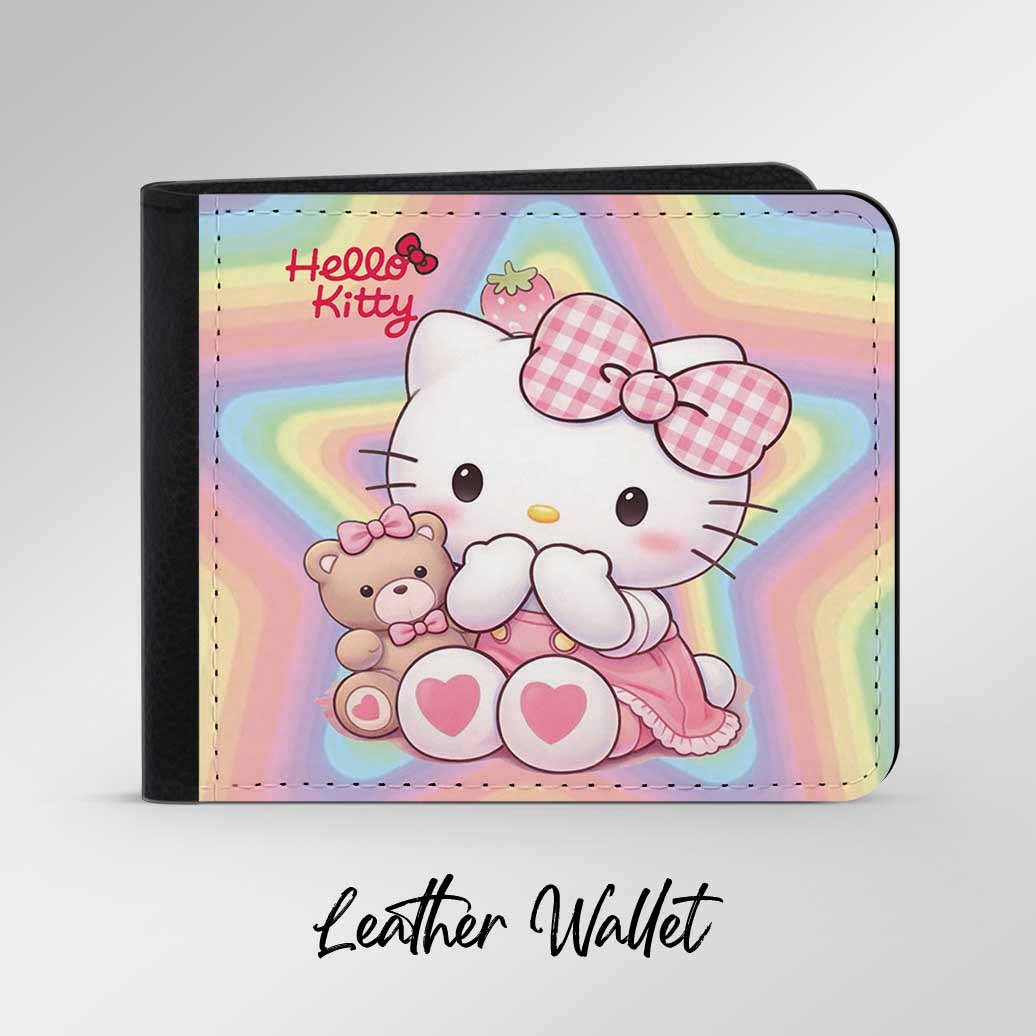 Hello Kitty Printed Wallet