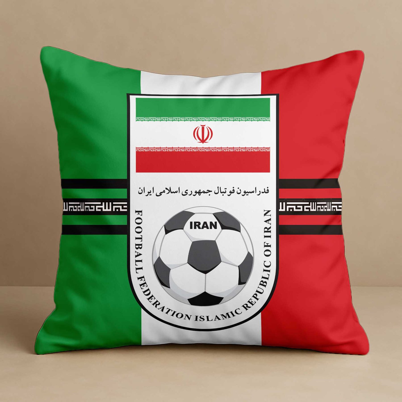 Iran National Football Team pillow