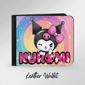 Kuromi Printed Wallet
