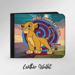 Lion king Wallet