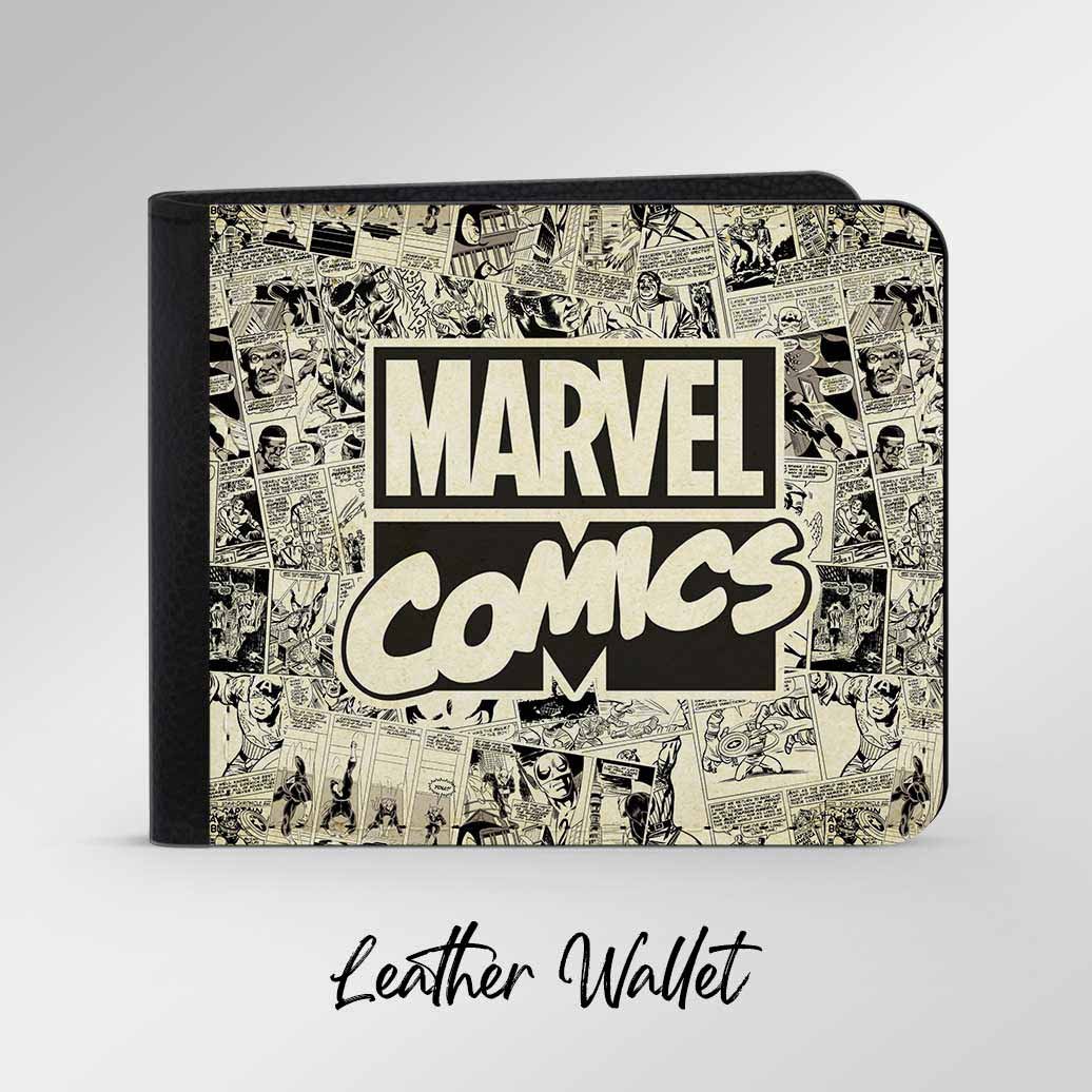 Marvel comics Wallet