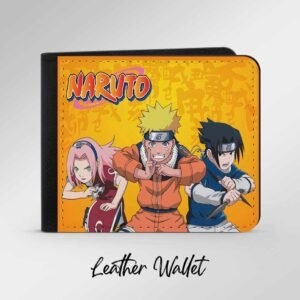 Naruto Printed Wallet