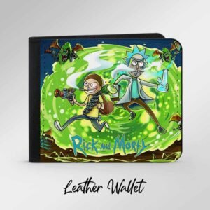 Rick and Morty Wallet