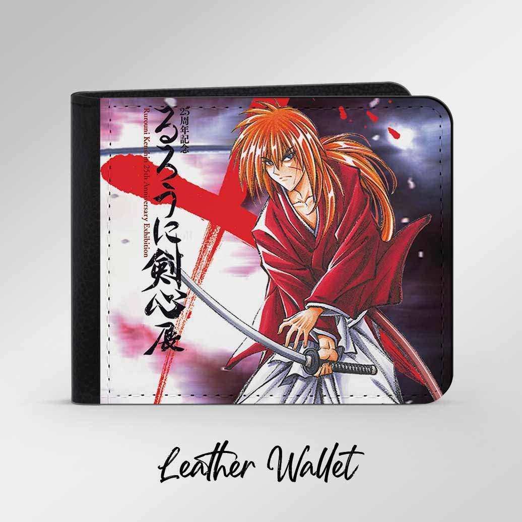 Samurai X Printed Wallet