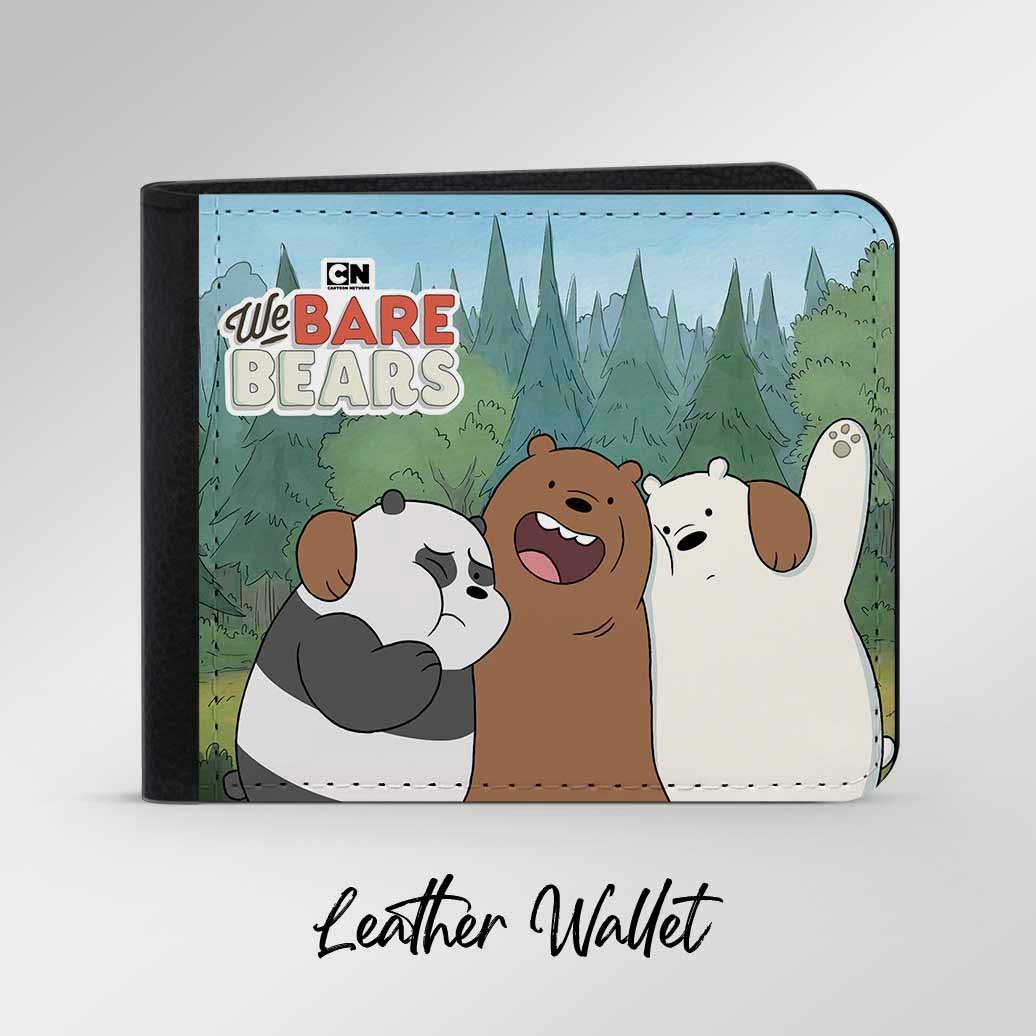 We bare bears Wallet