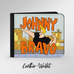 Jhonny Bravo Printed Wallet