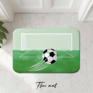 Football Theme Door Mat