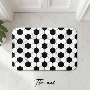 Football Theme Door Mat
