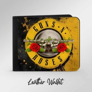 Guns and Roses music Wallet